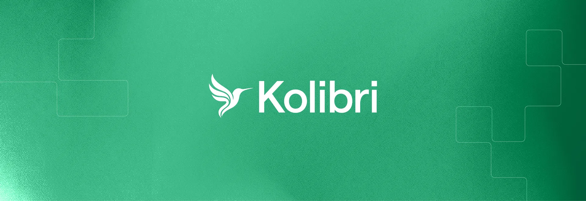 Yashil fonda Kolibri kolibri logotipi — Aleph Alpha rasmiy blogining muqova rasmi