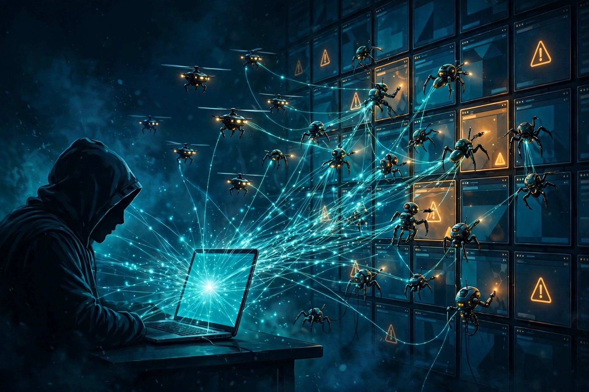 Chinese-Speaking Hacker Breached Sites of Over 100 Companies With AI Agents